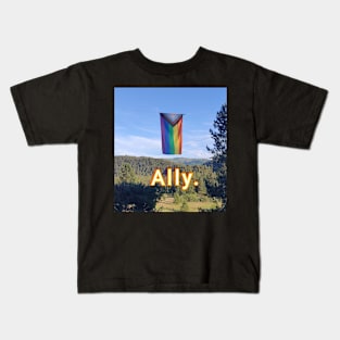 Ally. Kids T-Shirt